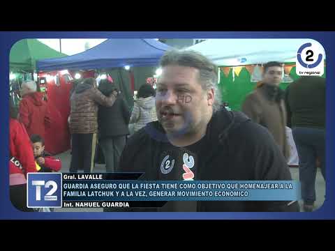 GENERAL LAVALLE: EL FIN DE SEMANA SE REALIZO LA 8° EDICIÓN DE LA FIESTA REGIONAL DE LA TORTA NEGRA