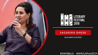 preview picture of video 'AMU Lit Fest 2019 - Sagarika Ghose || Journalist || Guest Video'
