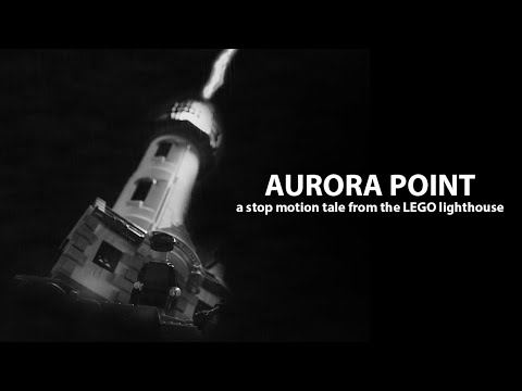 Aurora Point - a stop motion tale from the LEGO Lighthouse