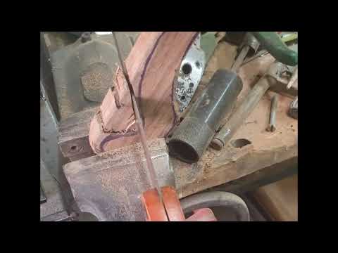 Fagott/Bassoon Handstütze selber gemacht, Timon Pannen