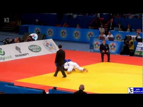 Judo 2011 World Championships Paris: Verkerk (NED) - Harrison (USA) [-78kg] bronze