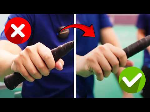 5 Common Beginner Badminton MISTAKES (and the fix)