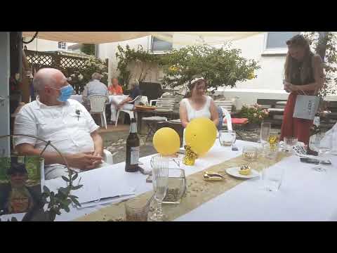 Goldene Hochzeit  von Tante Heidi und Onkel Norbert 🎊 (2)