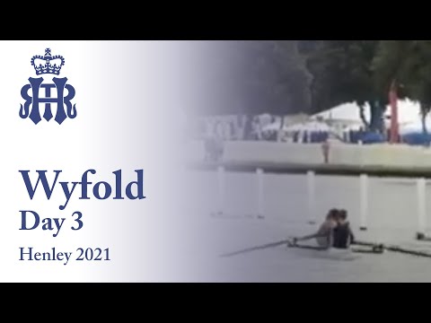 Nottingham RC v Lea RC - Wyfold | Henley 2021 Day 3