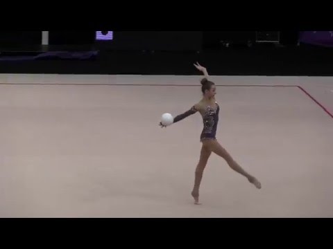 RG Senior.Viktoria Mazur.ball.UKR * Miss Valentine 2016