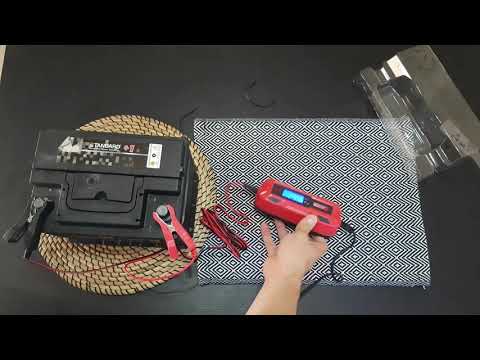 ULTIMATE SPEED Car Battery Charger ULGD 3.8 B1 TESTING