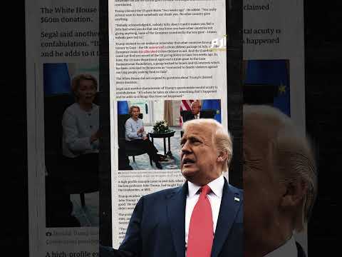 وصفها بـ"الوحوش القبيحة".. إدارة ترامب تعلّق مشاريع طاقة الرياح 