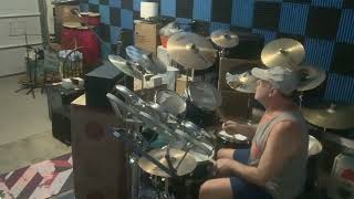 Drum cover “Over My Head”-Fleetwood Mac Sat August 30 2025