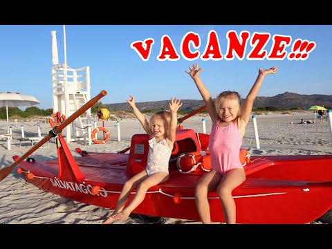 VLOG | IL NOSTRO PRIMO GIORNO AL MARE | VANESSA CADE GIÙ E SI FA TANTO MALE