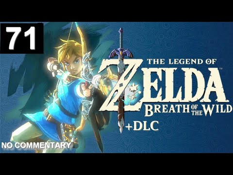 Zelda BOTW The Legend of Zelda: Breath of the Wild+ DLC #71 gameplay no commentary | Nintendo Switch