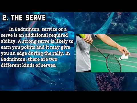 BASIC BADMINTON SKILLS DISCUSSION. PE PERFORMANCE TASK.