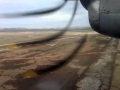 АН-24. Запуск двигателей в Тамбове и взлет 