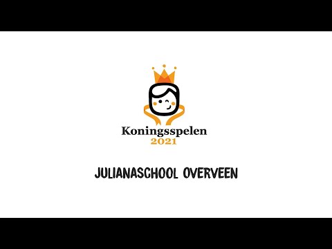 Julianaschool Koningsspelen 2021, dit zijn wij!