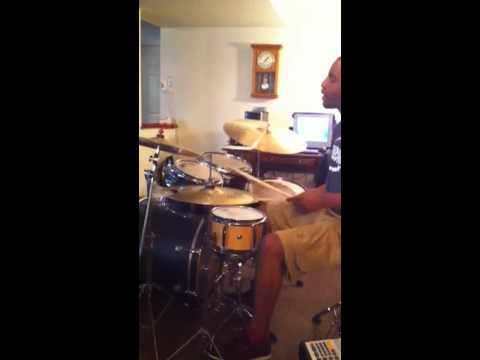 Drum instructor.  Andrew Bethany.