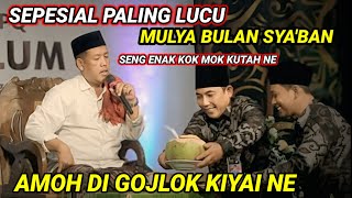Download lagu 🔴 SEPESIAL PALING LUCU KH.LUKMAN SYAFI'I GOJLOK PANITIA  mp3