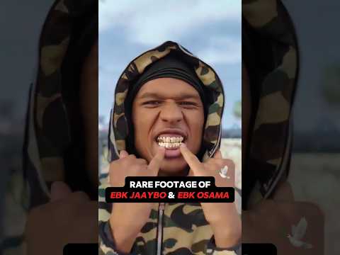 Rare Footage of EBK Jaaybo & EBK Osama Together 🕊️ #ebkjaaybo #rap #interview #stockton #ebkosama