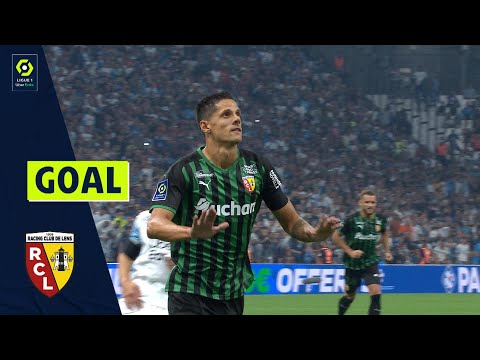 Goal Florian SOTOCA (9' pen - RCL) OLYMPIQUE DE MARSEILLE - RC LENS (2-3) 21/22