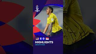 Malaysia 🆚 Singapore #FIFAASEANCup