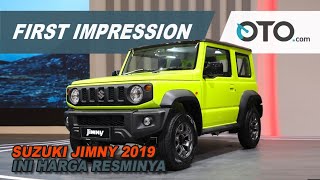 Suzuki Jimny 2019 | First Impression | Ini Harga Resminya | GIIAS 2019 | OTO.com