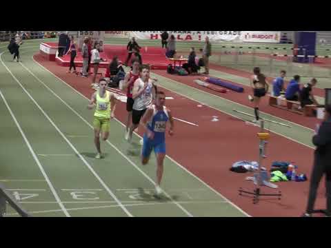 400m SENIORI [M], V. skupina - Dvoranski miting Mladost 2023