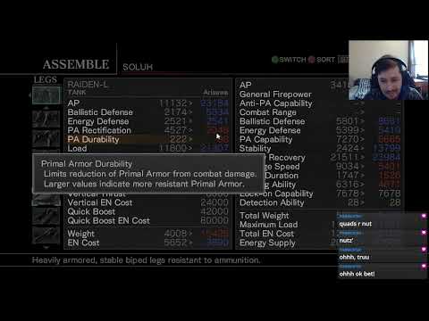 Armored Core for Answer Build Guide for Jojash