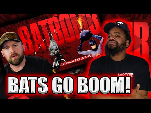Fat Electrician- Bat Bombs- WTF- AMERICAN REACTS