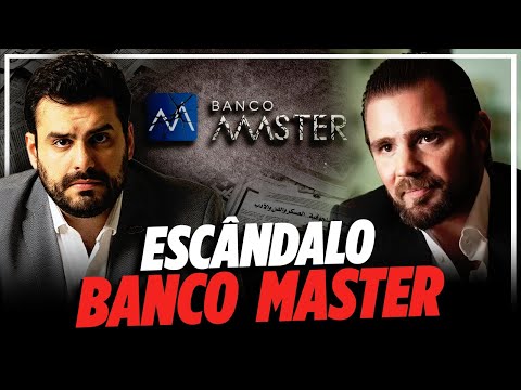 LIVE: O ESCÂNDALO DO BANCO MASTER