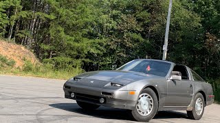 $100 300ZX Restoration Part 2! Running and Driving!