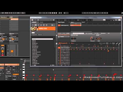 Maschine 2.1 MIDI batch update drag and drop MIDI into Ableton Live 9
