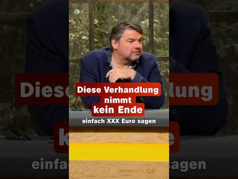 Gebote gehen steil bei Gemälde | Bares für Rares #shorts