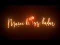 Baarishon Main Black Screen Status Darshan Raval New Song ️sad Song Itna Tera Intezaar Kiya