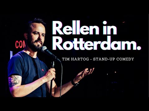 Rellen in Rotterdam - Tim Hartog