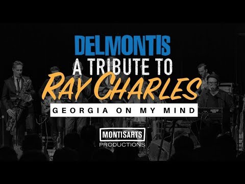 Ray Charles Tribute: Georgia On My Mind By Delmontis On Crumar Mojo Xt