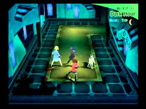 Persona 3 FES/The Journey - "Tartarus Floor 110 to 114 End of Block 3"