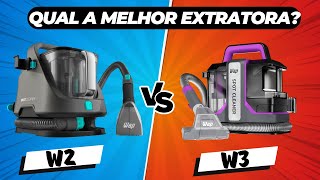 [Qual a Melhor] Extratora WAP Spot Cleaner W2 ou W3? As Melhores Extratoras de Sujeira da WAP