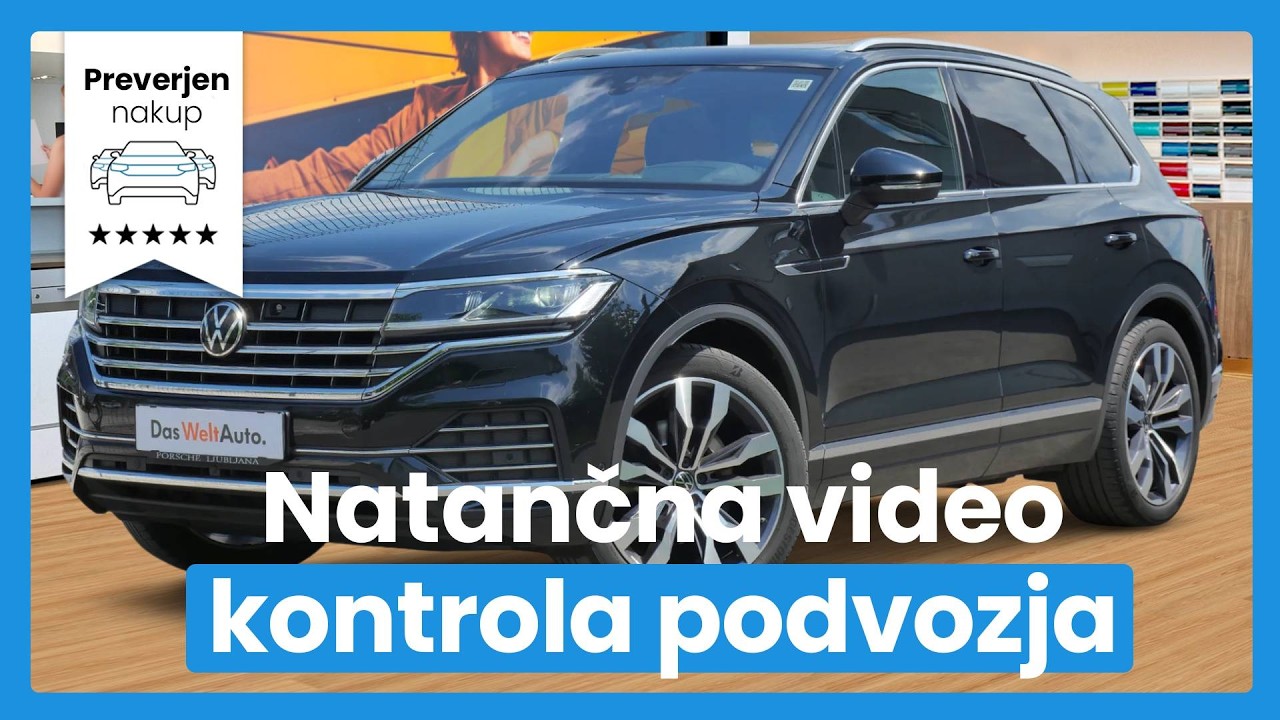 Volkswagen Touareg Atmosphere V6 3.0 TDI - SLOVENSKO VOZILO