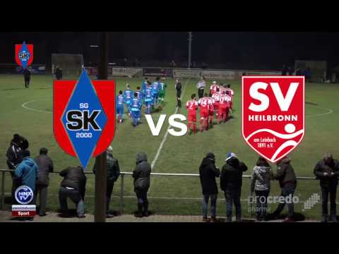 01.12.2016 SG Stetten-Kleingartach vs SV Heilbronn am Leinbach