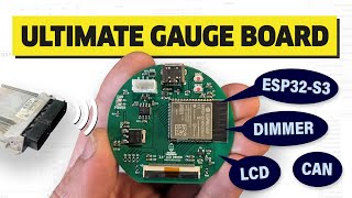 The PCB Behind My Custom Gauges. What's on the Board?