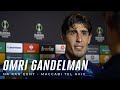 ? Omri Gandelman:  “Ik speelde tegen enkele vrienden vanavond. Fijn om tegen hen te winnen.”