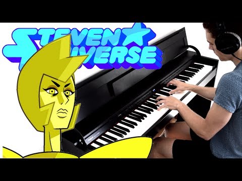 What's the Use of Feeling Blue? - Steven Universe (Piano Cover)
