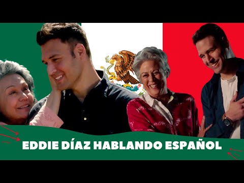 Eddie Díaz speaking Spanish on 9-1-1