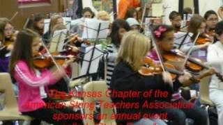 Fiddler&#39;s Hoedown - 2009 String Romp Canon Orchestra