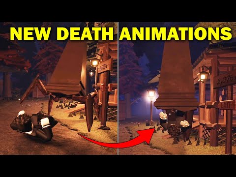 [ROBLOX] All 3rd Person Deaths & Jumpscares in Doors