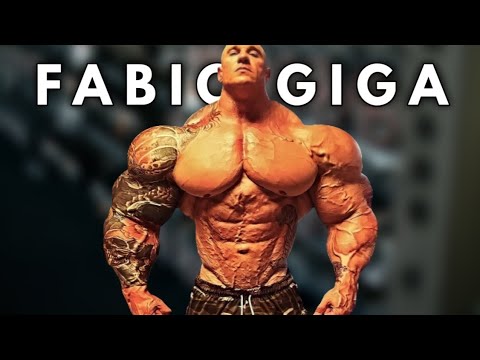 The Incredible Brazilians Mass Monster FABIO GIGA | @MUSCLESTAR