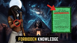 Thoth’s ETERNAL KEYS to Immortality and the Lost TRUTHS of Atlantis