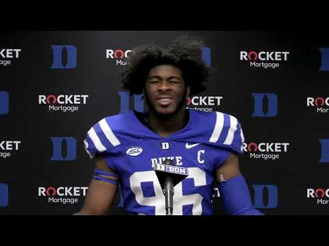 Chris Rumph Duke vs UNC Postgame Press Conference