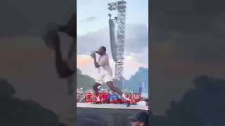 TYLER THE CREATOR LOSING HIS MIND ON STAGE 😳💯#shorts