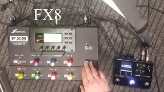 Video thumbnail for FX8 vs HX Stomp Tube Screamer Comparison by choicenation