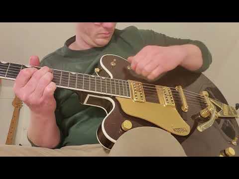 2005 Gretsch G6122-1962 Country Classic - Walnut Stain image 13