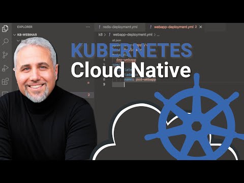 Webinar | Cloud Native Application Development with Kubernetes